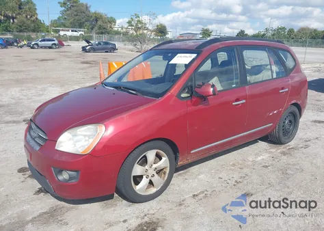 2008 Kia Rondo Ex V6 from USA, damaged, VIN KNAFG526287128843